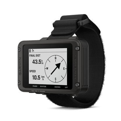 Garmin Foretrex 801 Wrist-mounted GPS Navigator with Strap Black 010-02759-00