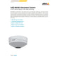AXIS M4328-P 180°/360° Panoramic Mini-Dome Fisheye Network Camera 12MP 02637-001