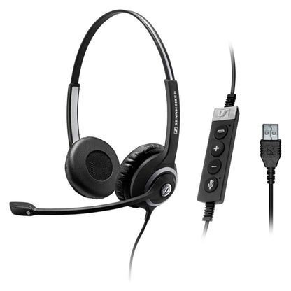 EPOS Sennheiser Circle SC 260 USB MS II Binaural PC Headset for MS Teams 1000579