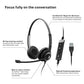 EPOS Sennheiser Circle SC 260 USB MS II Binaural PC Headset for MS Teams 1000579