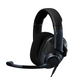 EPOS H6 PRO Open Acoustic Gaming Headset Sebring with Detachable Mic, 3.5mm Wired, 1000934