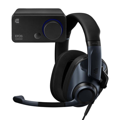 EPOS H6 PRO Closed Wired Gaming Headset (Sebring) with GSX 300 External Soundcard