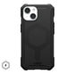 UAG Essential Armor Rugged Phone Case for iPhone 15, Black with MagSafe (Armour)