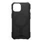 UAG Essential Armor Rugged Phone Case for iPhone 15, Black with MagSafe (Armour)