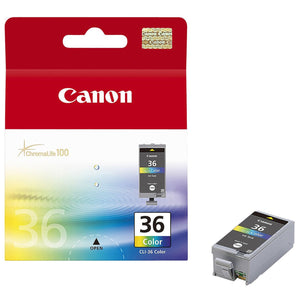 Canon CLI-36 Colour Ink Cartridge 1511B001 for Pixma iP100 iP110 TR150