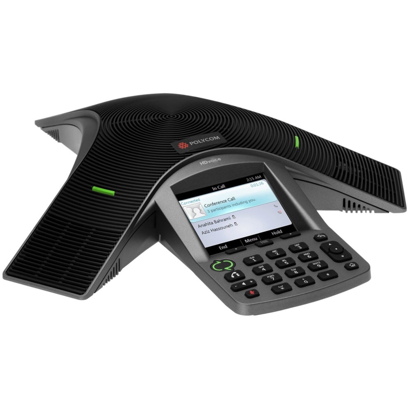 Polycom CX3000 VoIP Conference Phone For Microsoft Lync PoE IP Telephone