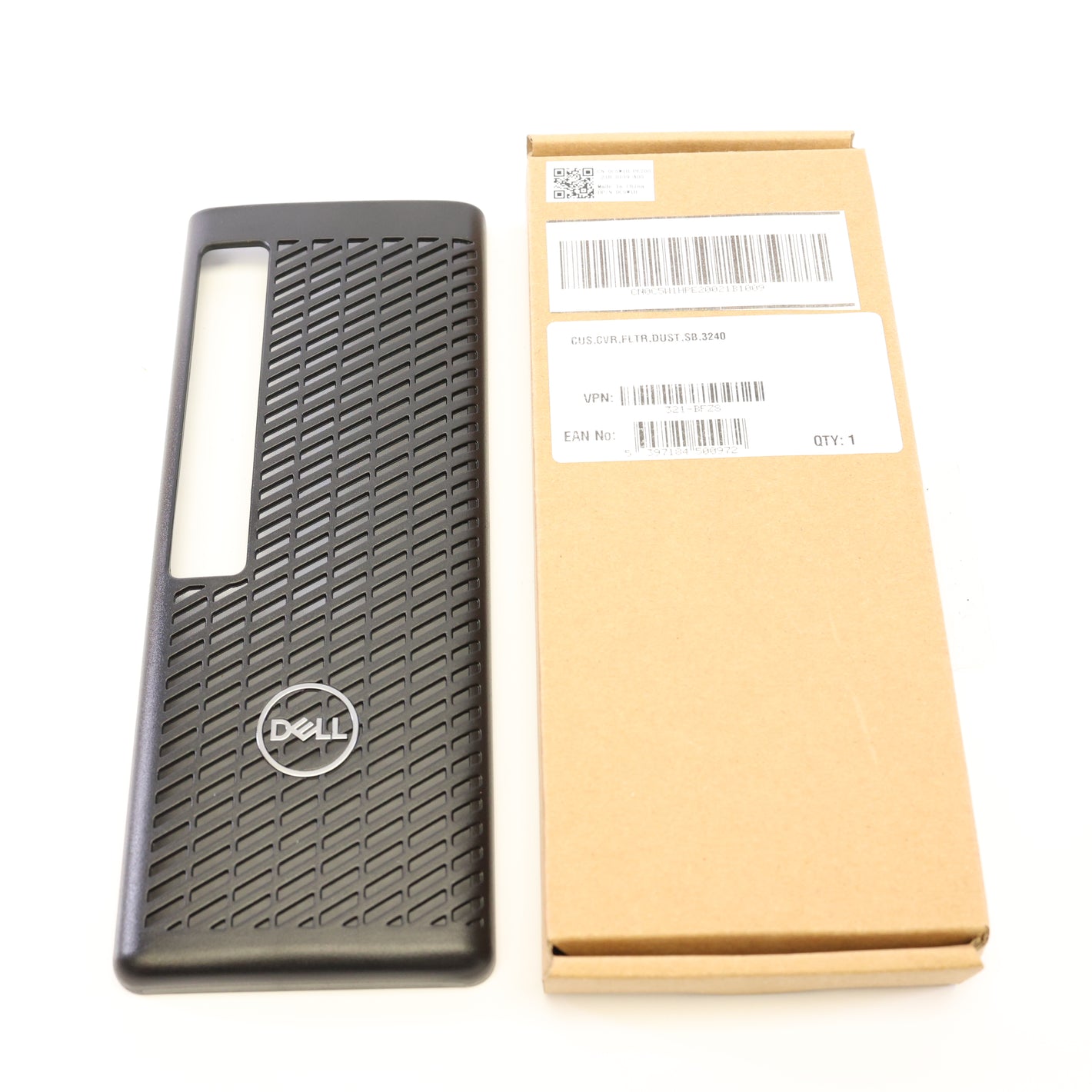 Dell Precision 3240 Compact Front Dust Filter Cover Panel 321-BFZS / C5W1H Black