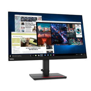 Lenovo ThinkVision T27q-20 27" QHD IPS LCD PC Monitor w/ USB Hub HDMI 61EDGAT2UK