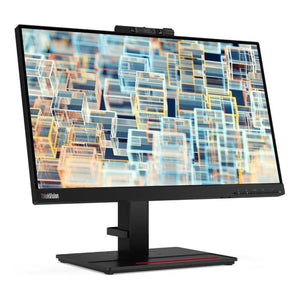 Lenovo ThinkVision T22v-20 21.5" (22") IPS LCD PC Monitor with Webcam & Speakers