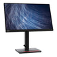 Lenovo ThinkVision T24m-29 23.8" (24") FHD IPS LCD PC Monitor, USB Hub, Ethernet