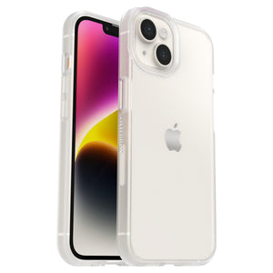 OtterBox React Clear Phone Case for Apple iPhone 14 / 16e Drop+ 77-88884