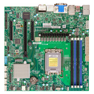 Supermicro 3U Rack Super Server Core i7-12700E, 16GB, 240GB, 2x PSU, 835TQC-R802B