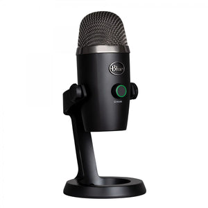 Logitech Blue Yeti Nano Dual-Mode USB Condenser Microphone Black 988-000401 Mic