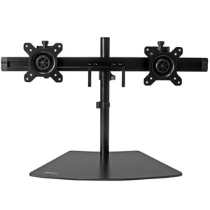 StarTech ARMBARDUO Universal Dual 24" (up to) Desktop Monitor Stand VESA 75 100