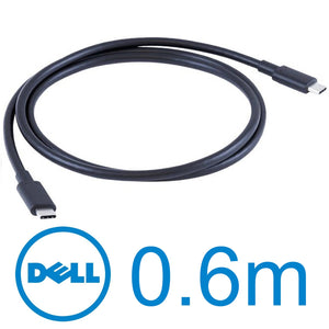 Dell Short 60cm 0.6m 2ft USB Type C to C Cable 100w PD CBL-USB-CTC M209V