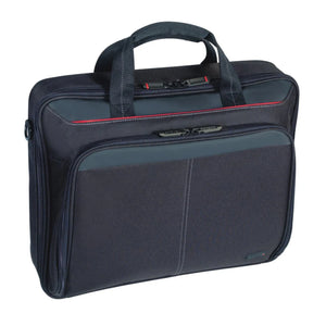 Targus Classic 15" / 16" Clamshell Carry Case Laptop Bag Black Polyester CN31