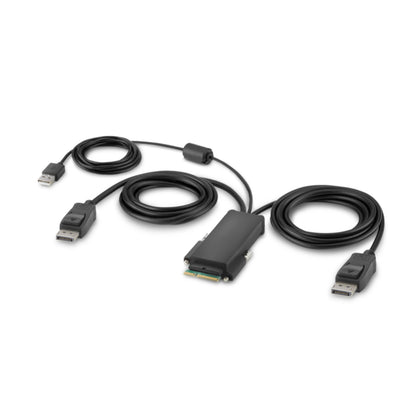 Belkin Secure Modular KVM Dual-Head DisplayPort / USB Host Cable 1.8m F1DN2MOD-HC-P06