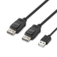 Belkin Secure Modular KVM Dual-Head DisplayPort / USB Host Cable 1.8m F1DN2MOD-HC-P06