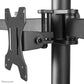 Neomounts Triple Monitor Desk Mount Arm Clamp Black FPMA-D550D3BLACK