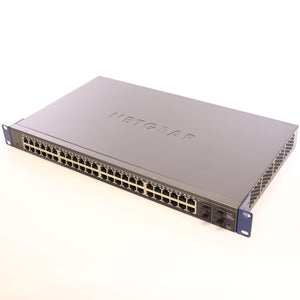 NETGEAR ProSafe GS748T v4h2 48-Port Gigabit Smart Network Switch 1U Rackmount