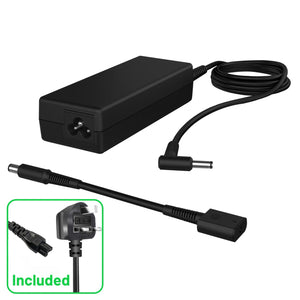 HP 90W Smart AC Adapter Laptop Charger with UK Power Cable H6Y90AA