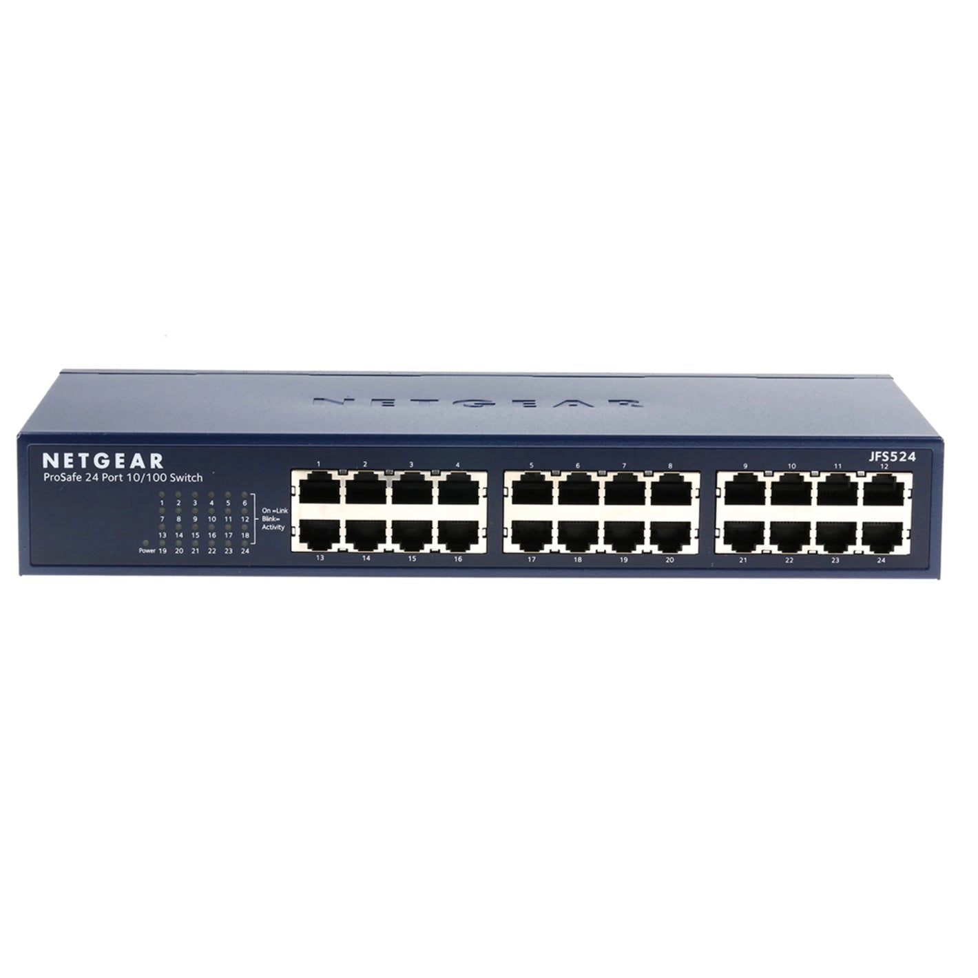 NETGEAR ProSAFE JFS524v2 24 Port Unmanaged Ethernet Network Switch JFS524-200EUS