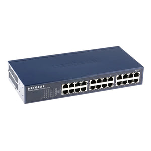 NETGEAR ProSAFE JFS524v2 24 Port Unmanaged Ethernet Network Switch JFS524-200EUS