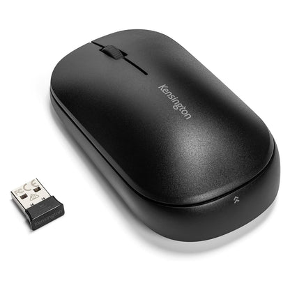 Kensington SureTrack Dual Wireless Mouse, Black, Bluetooth, Optical K75298WW