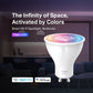 TP-Link Tapo L630 2-Pack GU10 LED Smart Wi-Fi Spotlight Multicolour works with Alexa/Google