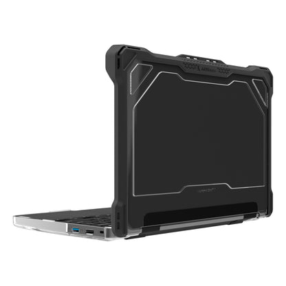 MAX Cases Extreme Shell-L Clear Hard Cover for Lenovo 100e G3 Chromebook 11" 82J7 / 82J8