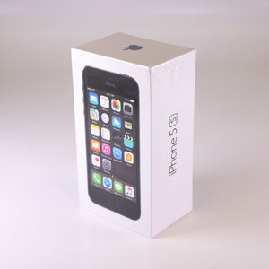 FACTORY SEALED Apple iPhone 5s 16GB Space Grey ME432B/A New, Aged Stock (Three)