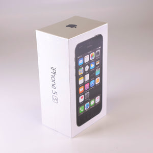 FACTORY SEALED Apple iPhone 5s 16GB Space Grey Unlocked ME432B/A New, Aged Stock