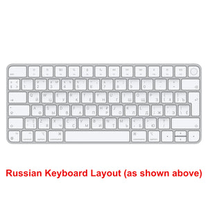 Apple Magic Keyboard with Touch ID for Mac/MacBook **Russian Layout** MK293RS/A