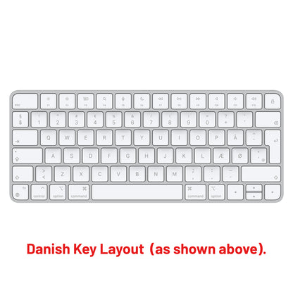 Apple Magic Wireless Keyboard (2021 2nd Gen) **DANISH Layout** MK2A3DK/A A2450