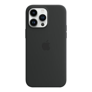 Apple iPhone 14 Pro Max Silicone Case with MagSafe Midnight (Black) MPTP3ZM/A (Genuine)