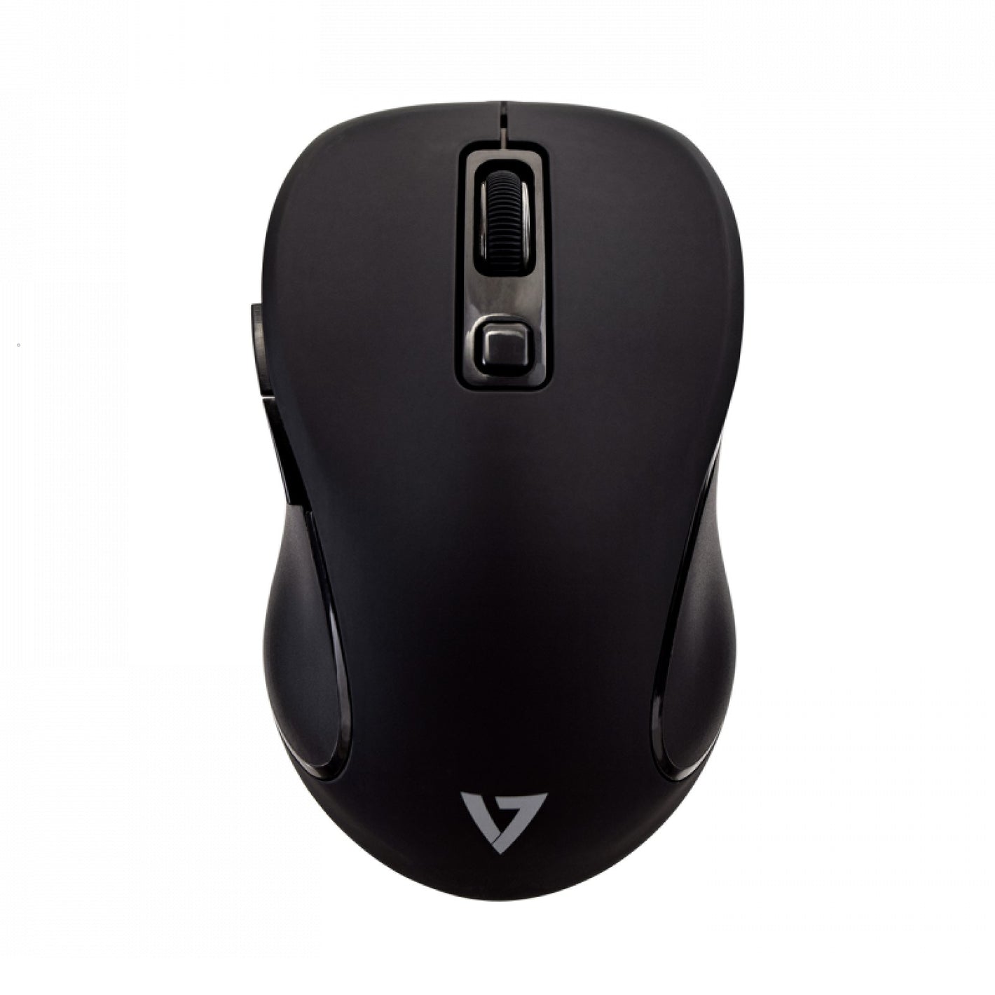 V7 Pro MW300 2.4GHz Wireless Optical Mouse 6-Button Black Compact VSEVEN