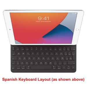 Apple Smart Keyboard Folio for iPad 7th 8th 9th Gen **SPANISH LAYOUT** MX3L2Y/A