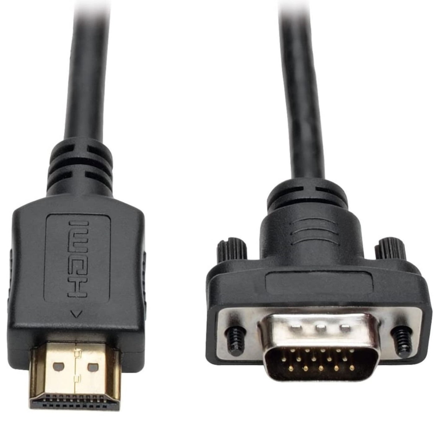 Tripp Lite Active HDMI to VGA Converter Cable 10ft/3m Powered Black P566-010-VGA