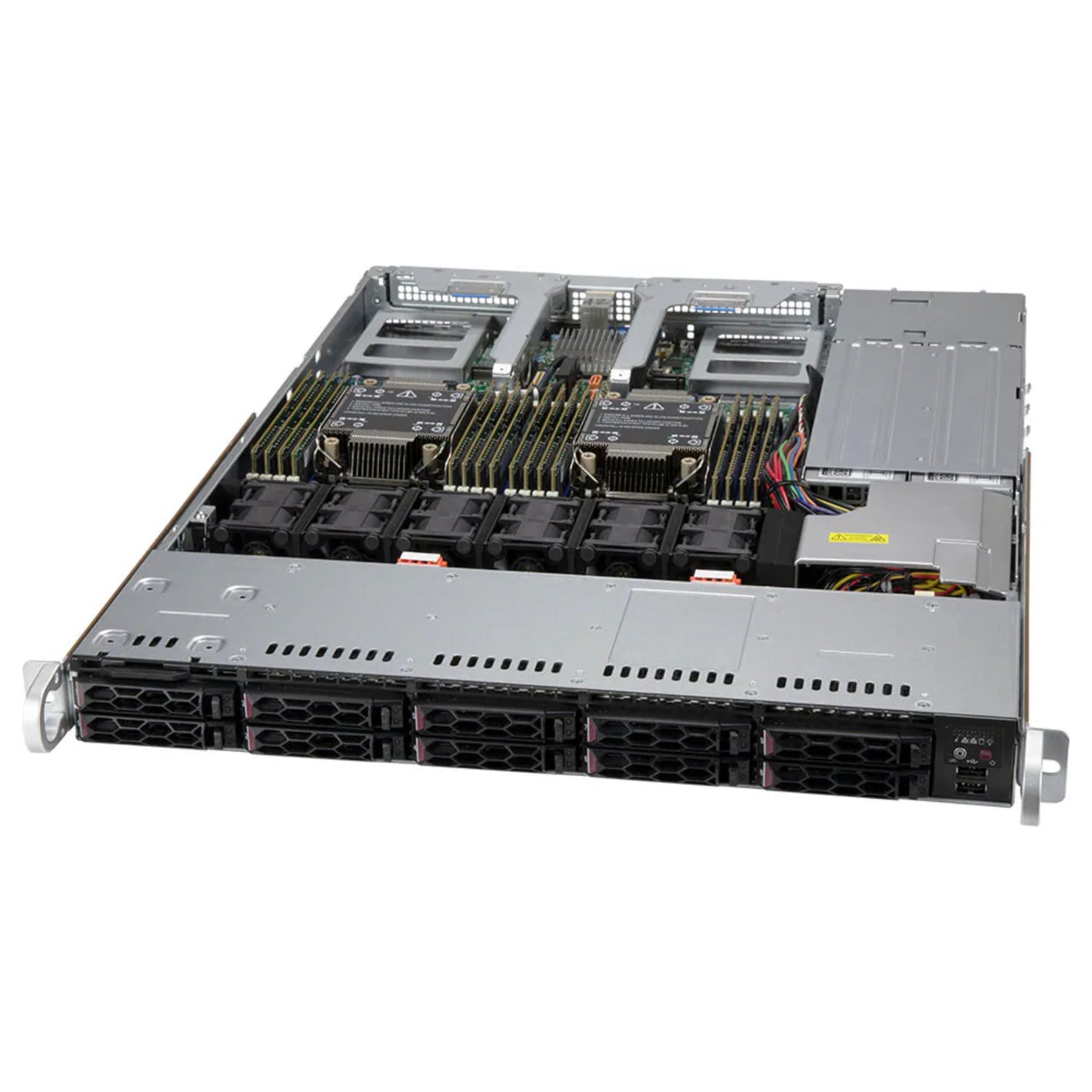 Supermicro CloudDC SuperServer 1U Barebones Server SYS-120C-TN10R Dual LGA-4189