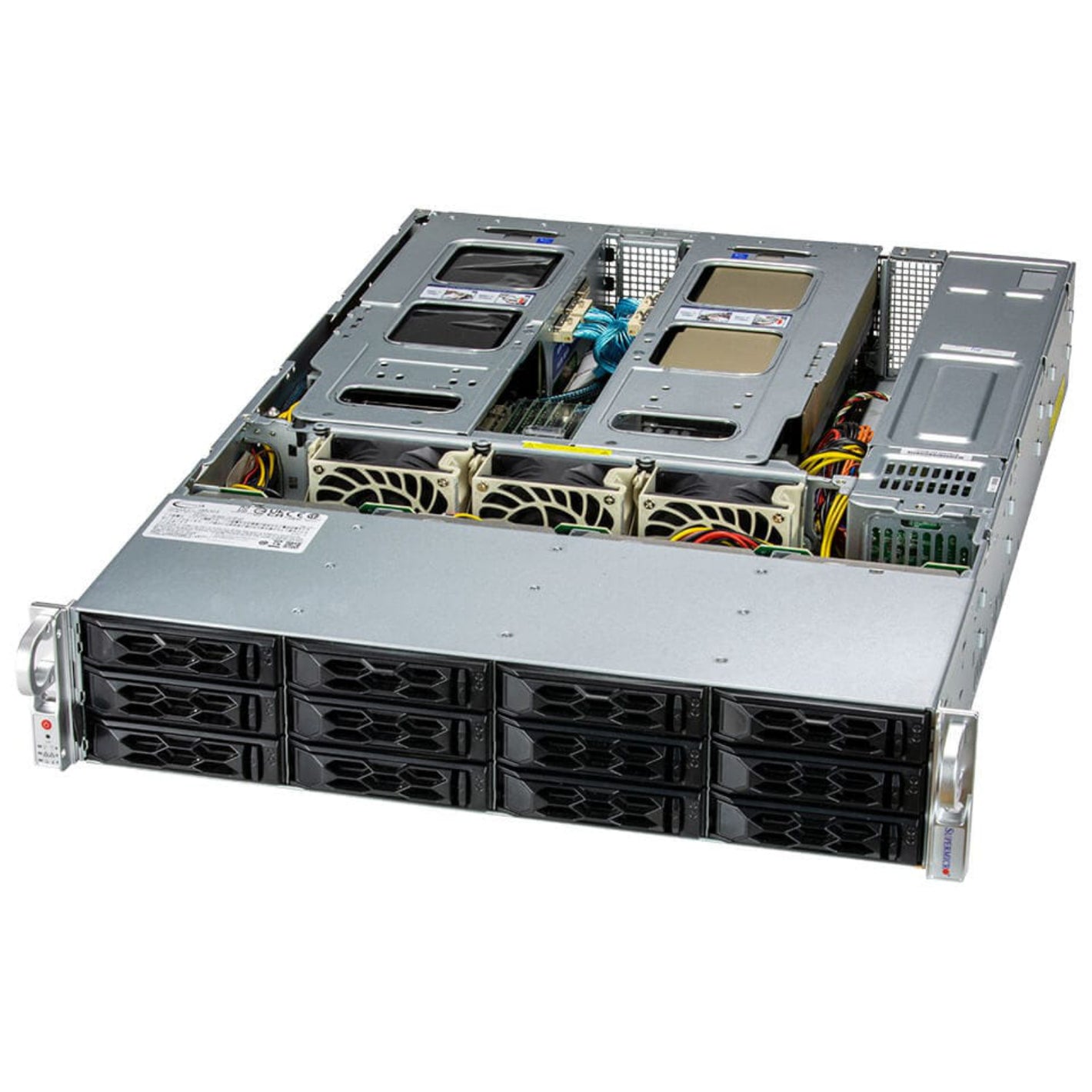 Supermicro CloudDC SuperServer 2U Barebones Server SYS-620C-TN12R Dual LGA-4189