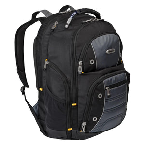 Targus Drifter 15.6" / 16" Laptop Backpack (Black/Grey) Notebook Bag TSB238EU