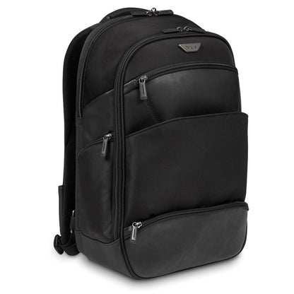 Targus Mobile VIP 12"-15.6" Large Laptop Backpack (Black) Bag Carry Case TSB914EU