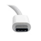 Tripp-Lite USB-C to HDMI / DVI / VGA 3-in-1 Display Adapter Converter 4K White