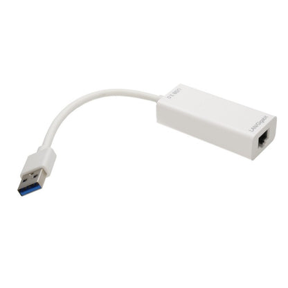 Cables Direct USB 3.0 to Gigabit Ethernet Adapter Dongle Cable White USB3-ETHGIG