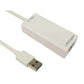 Cables Direct USB 3.0 to Gigabit Ethernet Adapter Dongle Cable White USB3-ETHGIG