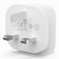 Belkin BoostCharge 20W PD USB-C Phone & Tablet Wall Charger UK White WCA006MYWH