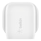 Belkin BoostCharge 20W PD USB-C Phone & Tablet Wall Charger UK White WCA006MYWH