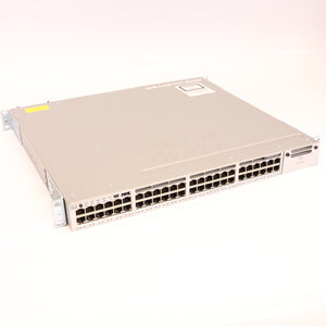 Cisco Catalyst WS-C3850-48P-S V04 48-Port PoE+ Gigabit Network Switch (715W PSU)