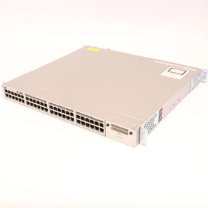 Cisco Catalyst WS-C3850-48P-S V04 48-Port PoE+ Gigabit Network Switch (715W PSU)