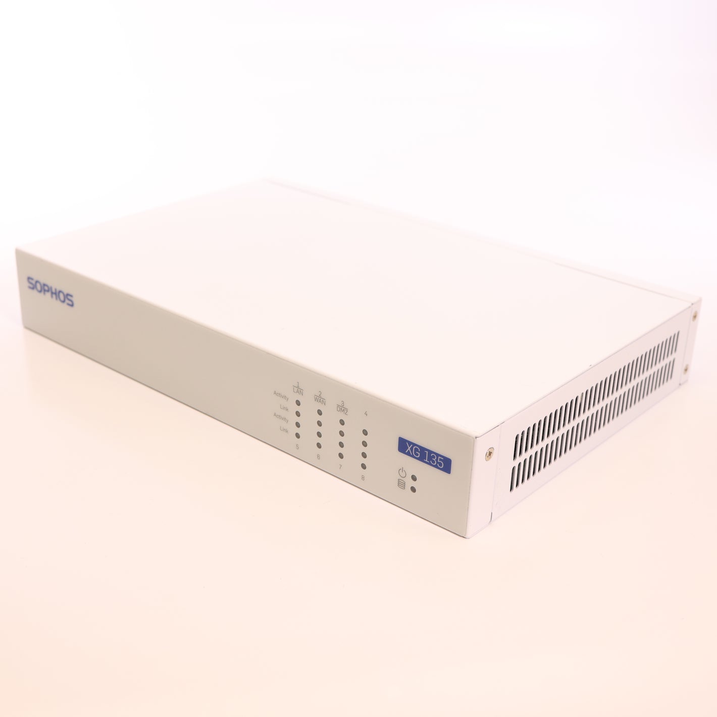 Sophos XG 135 rev.2 Security Appliance Firewall (No Power Supply or Config included)